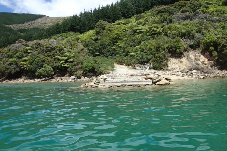 Photo of property in Elie Bay Road, Crail Bay, Marlborough Sounds, 7282
