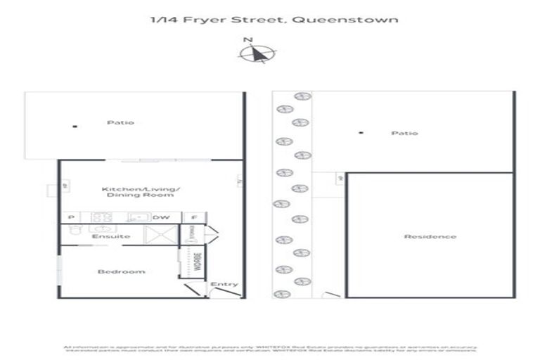 Photo of property in Northlight Apartments, 1/14 Fryer Street, Queenstown, 9300