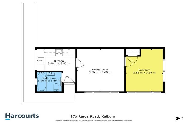 Photo of property in 97b Raroa Road, Aro Valley, Wellington, 6012