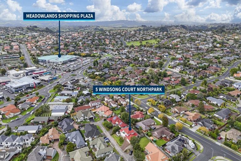 Photo of property in 5 Windsong Court, Northpark, Auckland, 2013