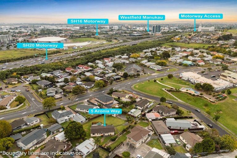 Photo of property in 5 Aronia Way, Goodwood Heights, Auckland, 2105