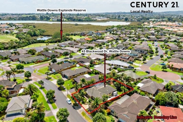 Photo of property in 43 Blackwood Drive, Wattle Downs, Auckland, 2103