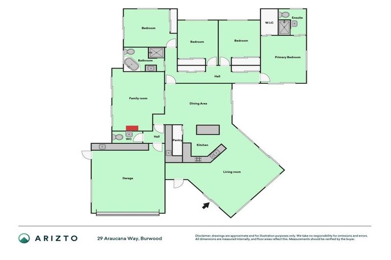 Photo of property in 29 Araucana Way, Burwood, Christchurch, 8083