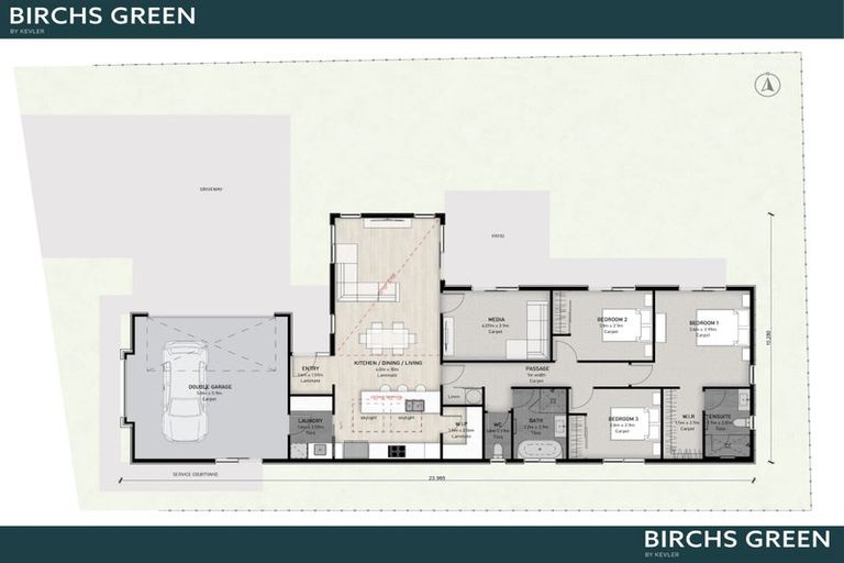 Photo of property in 105 Birchs Road, Prebbleton, 7604