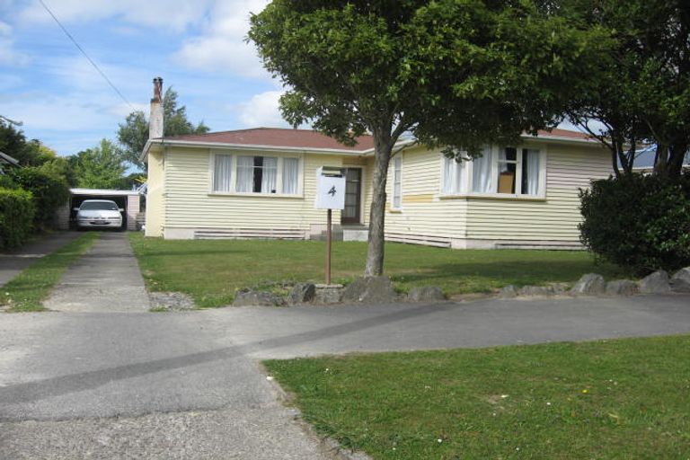 Photo of property in 4 Hamilton Street, Pahiatua, 4910
