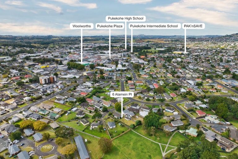 Photo of property in 6 Alamein Place, Pukekohe, 2120
