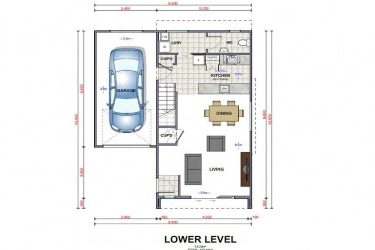 Photo of property in 3 Brindle Way, Newlands, Wellington, 6037