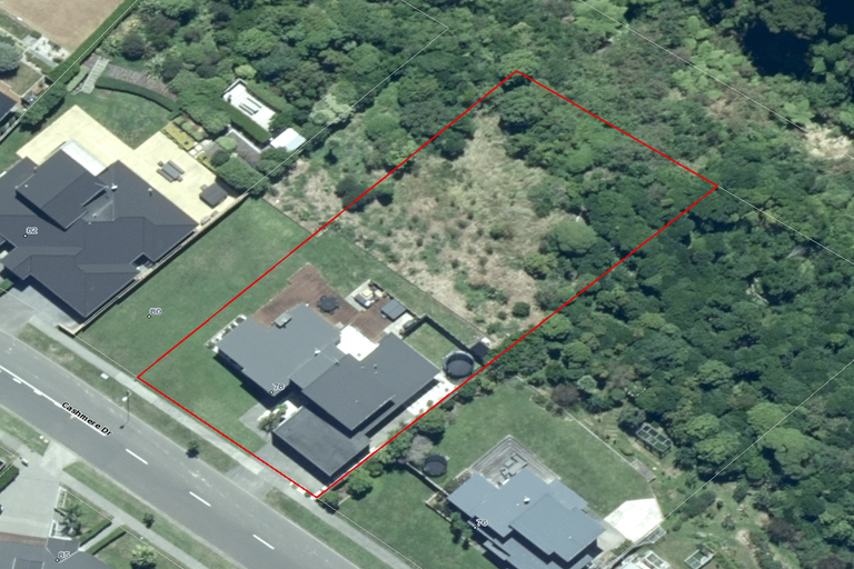 Photo of property in 78 Cashmere Drive, Fitzherbert, Palmerston North, 4410