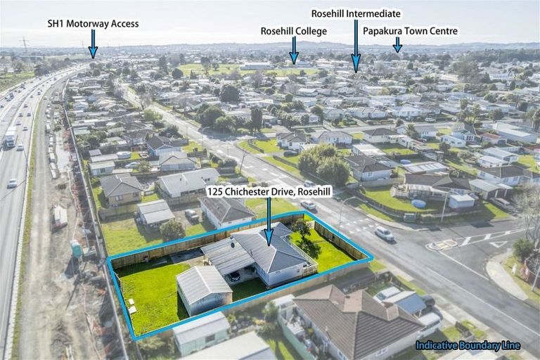 Photo of property in 125 Chichester Drive, Rosehill, Papakura, 2113