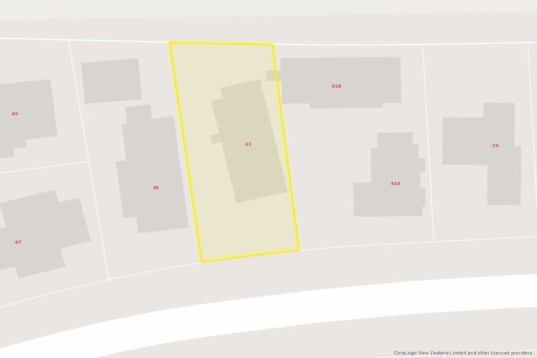 Photo of property in 43 Barbados Drive, Unsworth Heights, Auckland, 0632