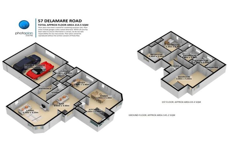 Photo of property in 57 Delamare Road, St Andrews, Hamilton, 3200