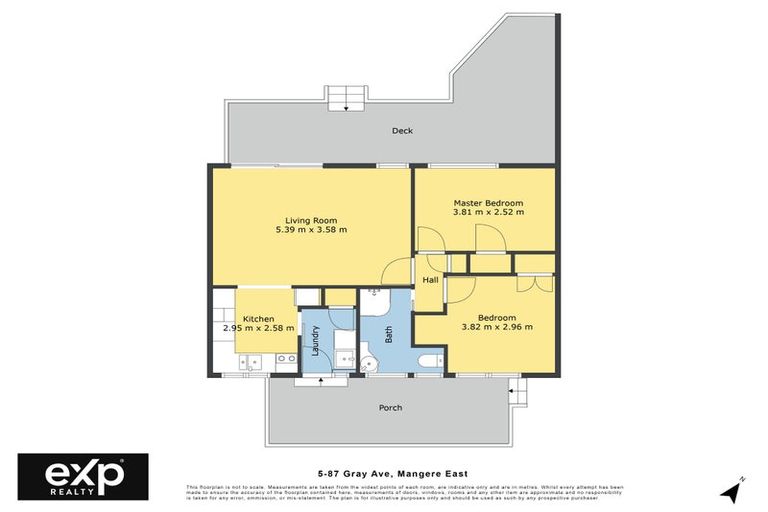 Photo of property in 5/87 Gray Avenue, Mangere East, Auckland, 2024