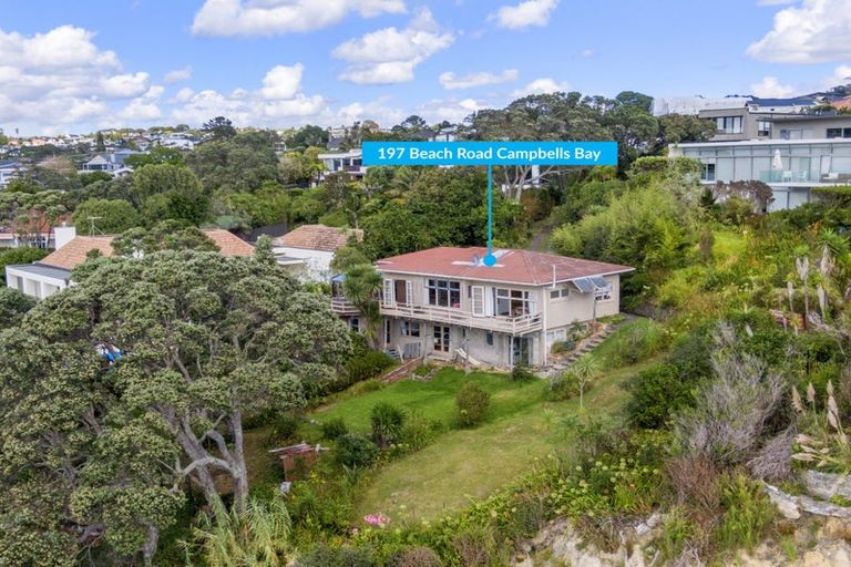 Photo of property in 197 Beach Road, Campbells Bay, Auckland, 0620