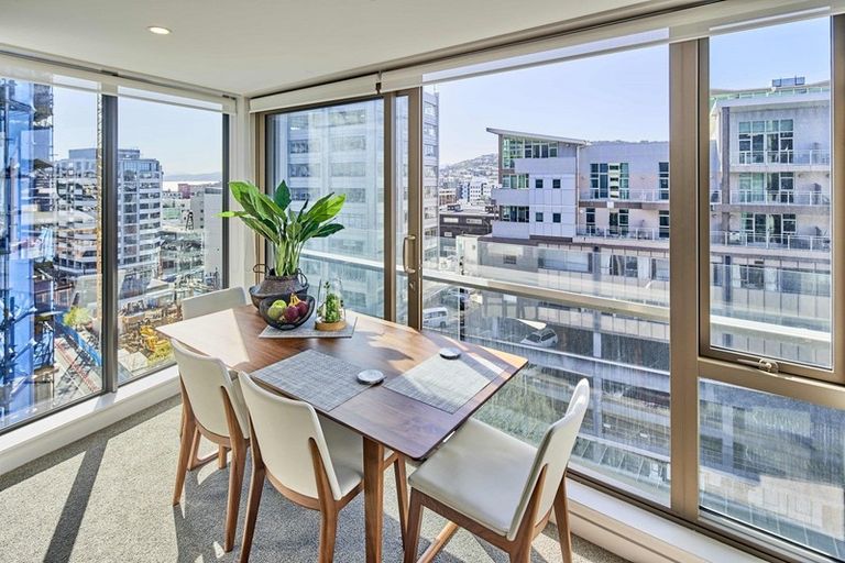 Photo of property in Vsp South, 807/166 Victoria Street, Te Aro, Wellington, 6011