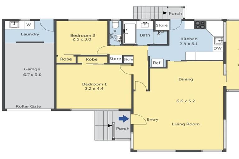 Photo of property in 3/21 Jutland Road, Hauraki, Auckland, 0622