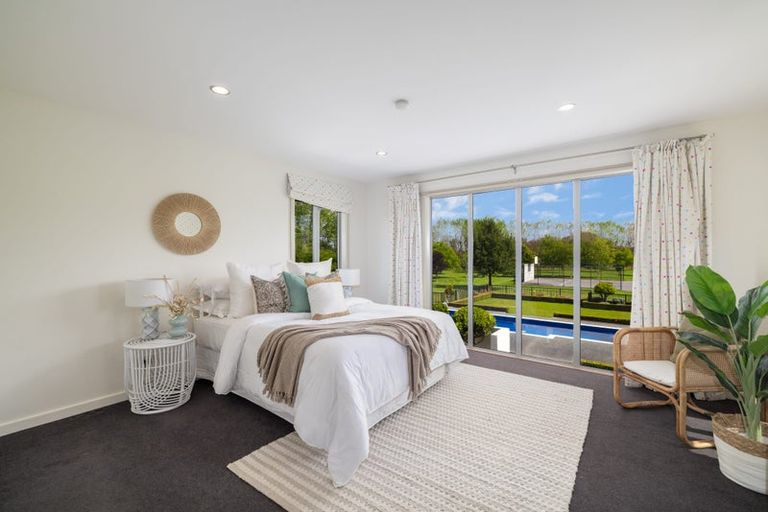 Photo of property in 802 Tram Road, Ohoka, Kaiapoi, 7692