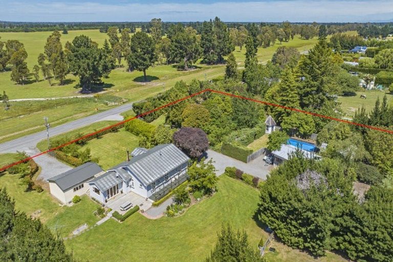 Photo of property in 312 Two Chain Road, Burnham, Christchurch, 7677