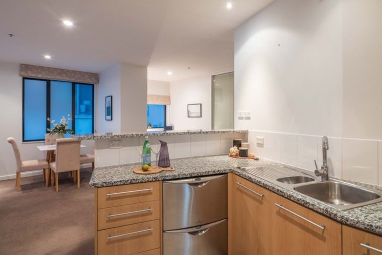 Photo of property in Kate Sheppard Apartments, 5j/42 Molesworth Street, Thorndon, Wellington, 6011