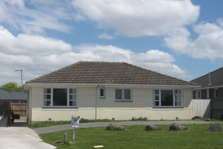 Photo of property in 21 Bainton Street, Bishopdale, Christchurch, 8053
