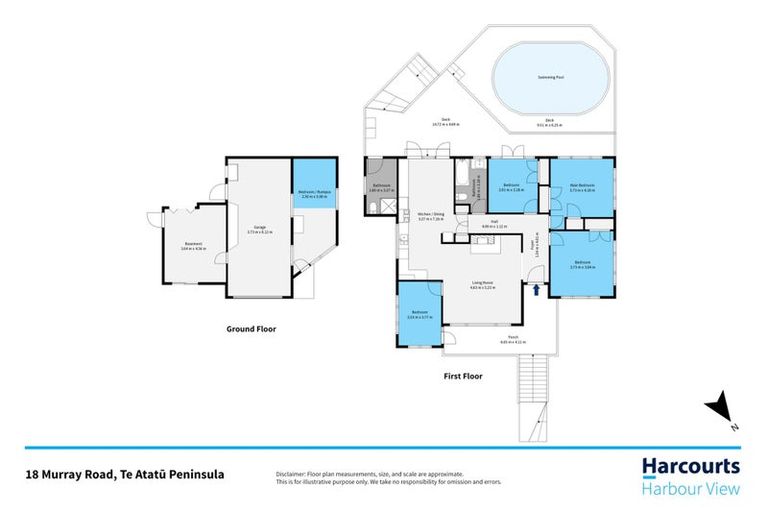 Photo of property in 18 Murray Road, Te Atatu Peninsula, Auckland, 0610