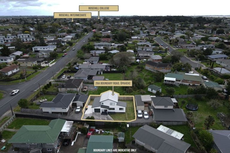 Photo of property in 26a Boundary Road, Opaheke, Papakura, 2113