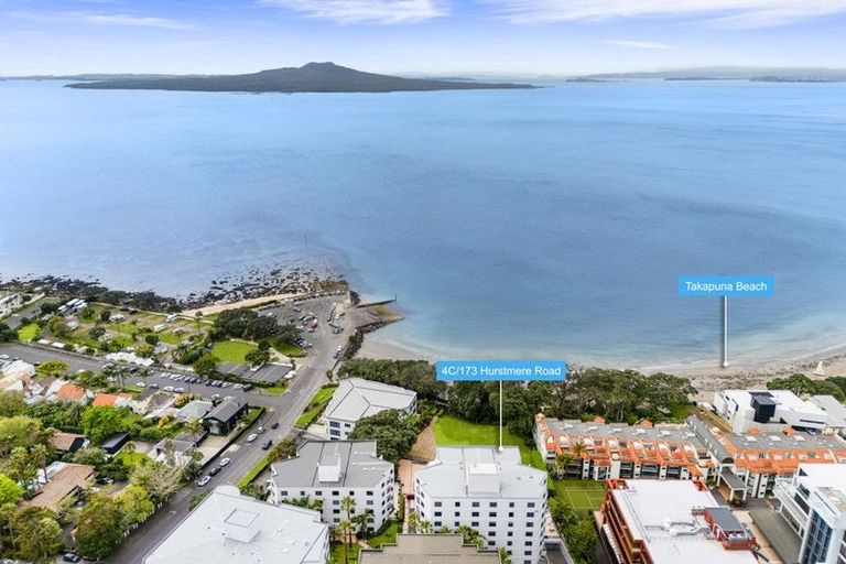 Photo of property in 4c/173 Hurstmere Road, Takapuna, Auckland, 0622
