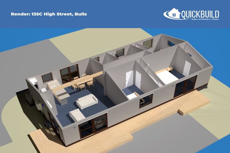 Photo of property in 135c High Street, Bulls, 4818