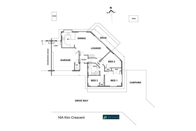 Photo of property in 16a Kim Crescent, Witherlea, Blenheim, 7201