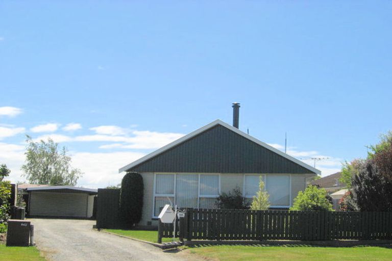 Photo of property in 34 Woodend Road, Woodend, 7610