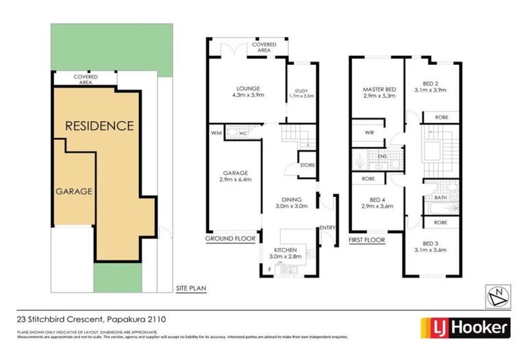 Photo of property in 23 Stitchbird Crescent, Papakura, 2110