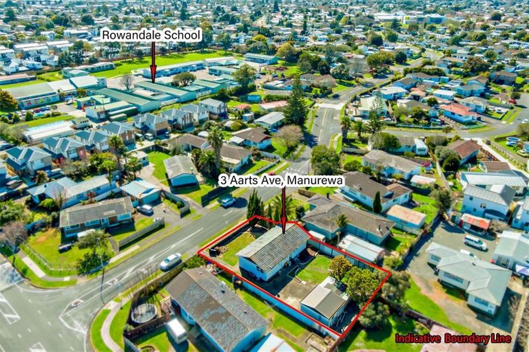 Photo of property in 3 Aarts Avenue, Manurewa, Auckland, 2102