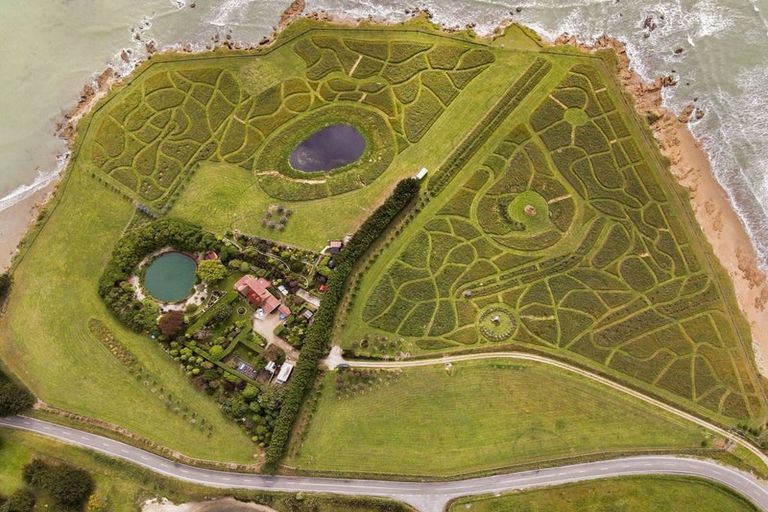 Photo of property in 964 Waianakarua Road, Herbert, 9495