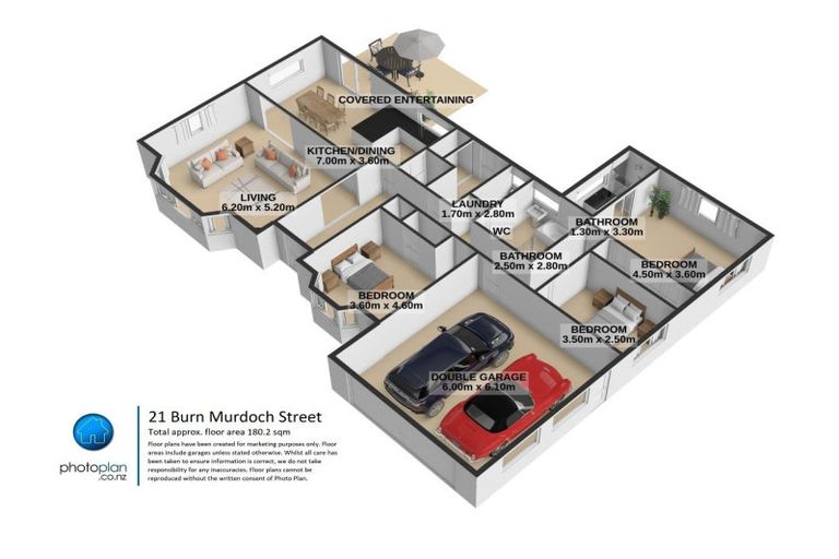 Photo of property in 21 Burn-murdoch Street, St Andrews, Hamilton, 3200