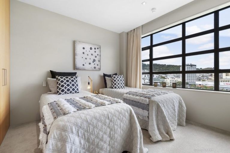 Photo of property in Chaffers Dock, 406/22 Herd Street, Te Aro, Wellington, 6011