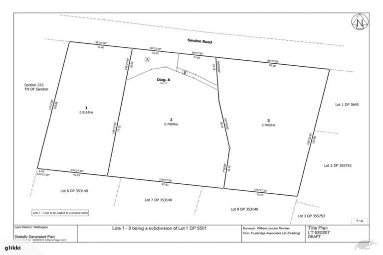 Photo of property in 67 Sandon Road, Feilding, 4702