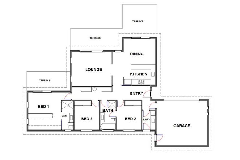 Photo of property in 10 Rifle Range Place, Witherlea, Blenheim, 7201