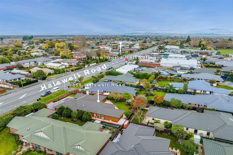Photo of property in 355 Halswell Road, Halswell, Christchurch, 8025