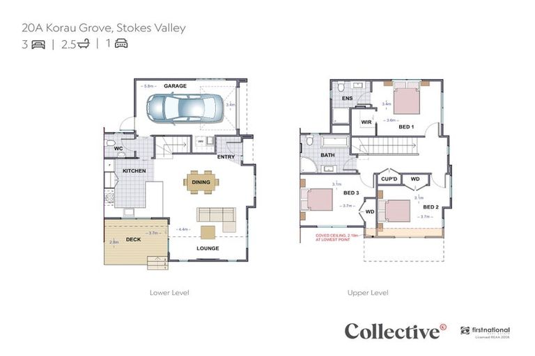 Photo of property in 20a Korau Grove, Stokes Valley, Lower Hutt, 5019