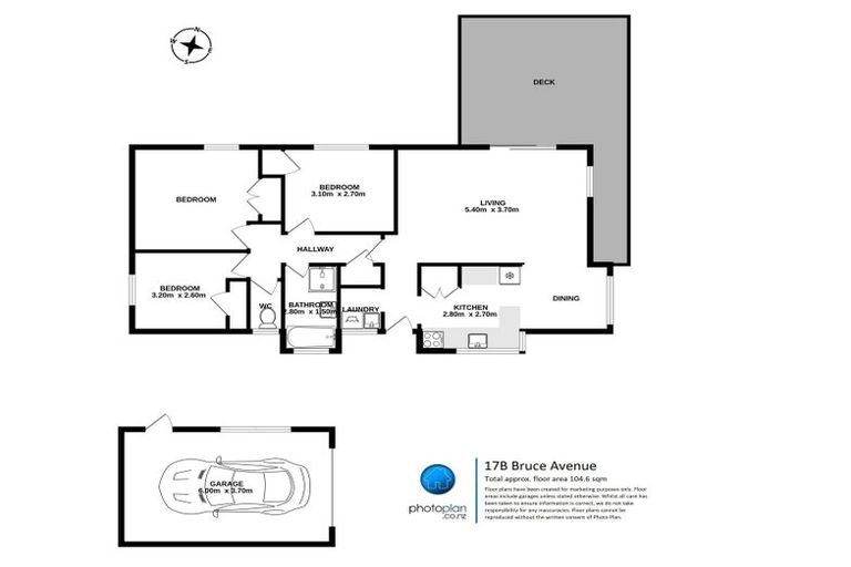 Photo of property in 17b Bruce Avenue, Glenview, Hamilton, 3206