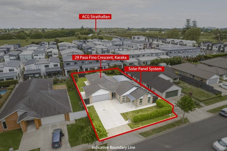 Photo of property in 29 Paso Fino Crescent, Karaka, Papakura, 2113