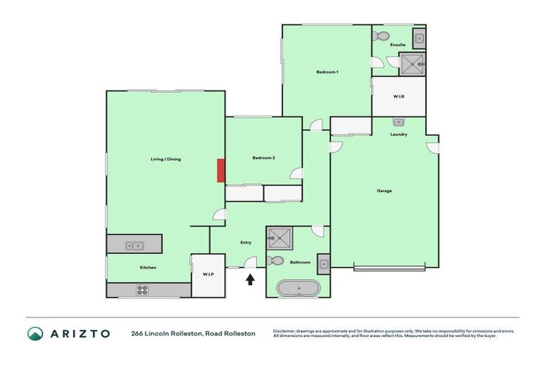 Photo of property in 266 Lincoln Rolleston Road, Rolleston, 7678