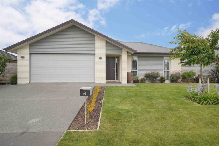 Photo of property in 66 Newman Road, Rolleston, 7614