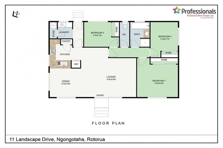 Photo of property in 11 Landscape Drive, Ngongotaha, Rotorua, 3010