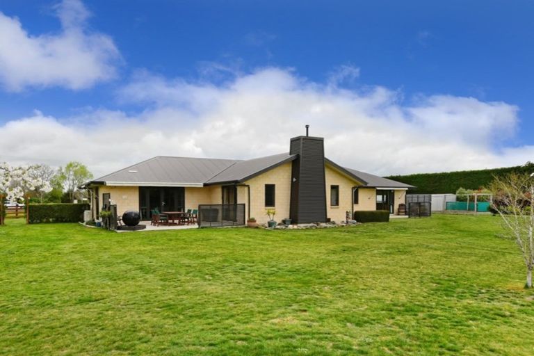 Photo of property in 719 Mclaughlins Road, Darfield, 7571