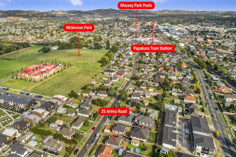 Photo of property in 25 Arimu Road, Papakura, 2110