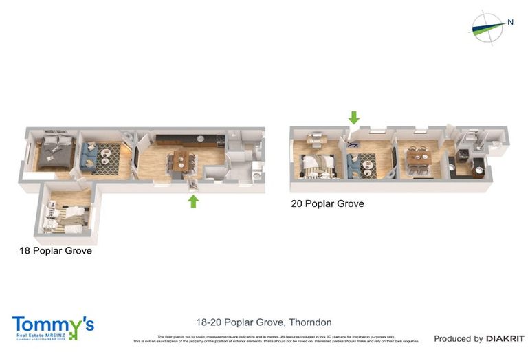 Photo of property in 18-20 Poplar Grove, Thorndon, Wellington, 6011