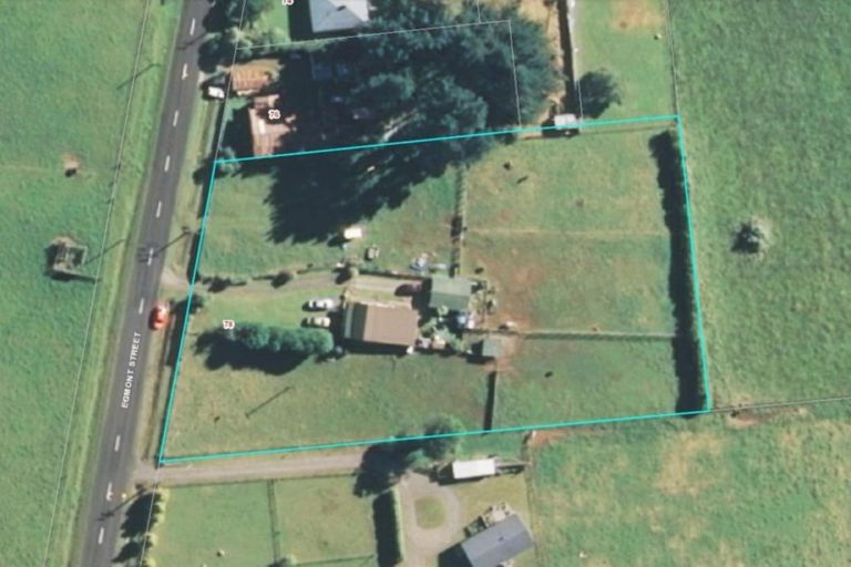 Photo of property in 78 Egmont Street, Kaponga, Hawera, 4679