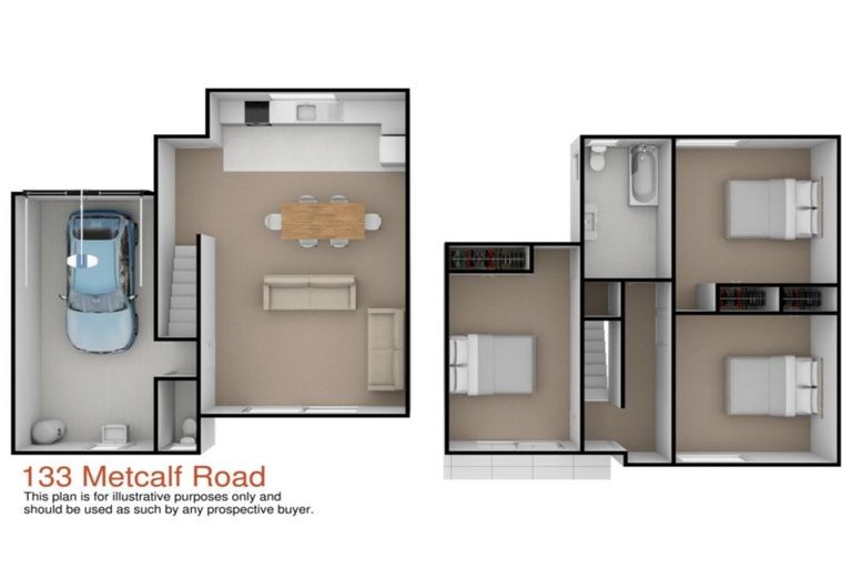 Photo of property in 135 Metcalfe Road, Ranui, Auckland, 0612