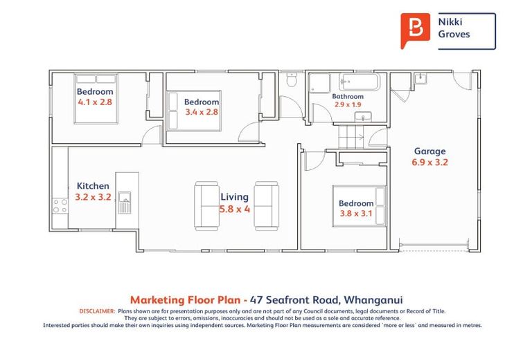 Photo of property in 47 Seafront Road, Castlecliff, Whanganui, 4501