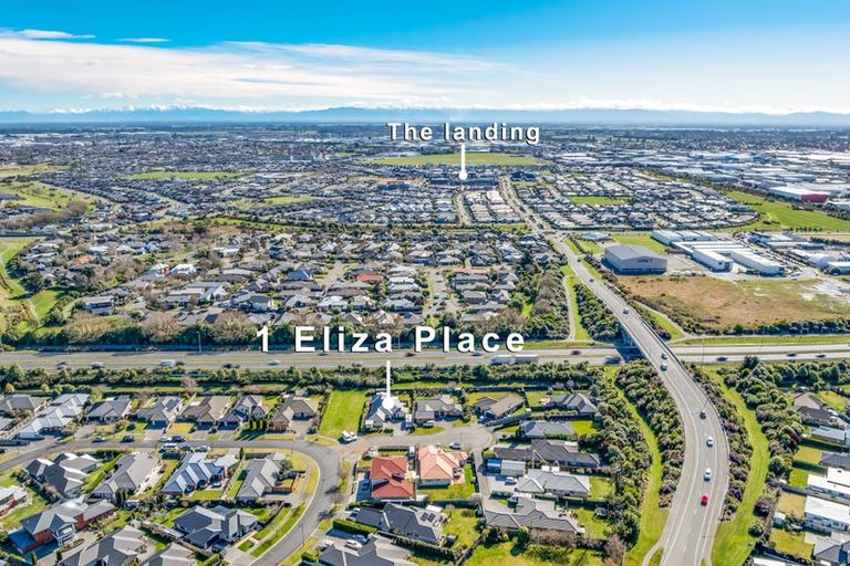 Photo of property in 1 Eliza Place, Aidanfield, Christchurch, 8025